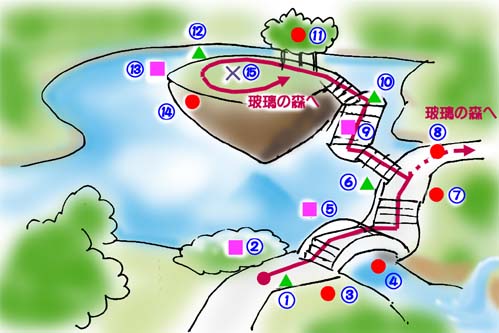 �����̋{�E���F�̌�