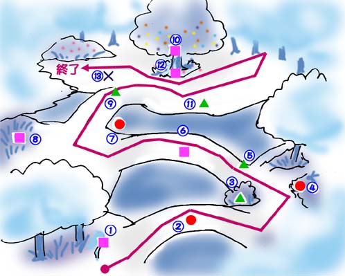 �����̋{�E�ޗ��̐X